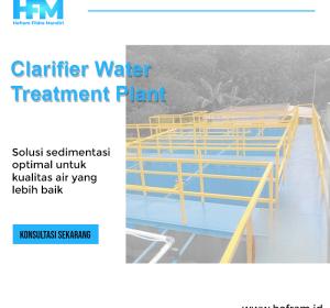 Clarifier Water Treatment Plant